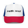 Sigma Voice Trucker Hat Black Logo