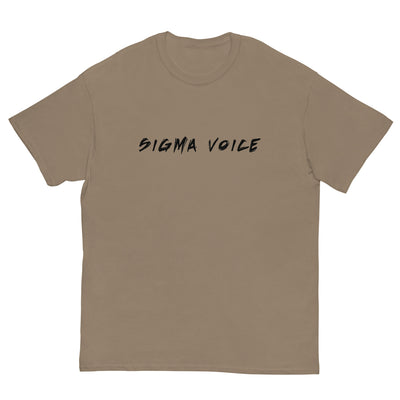 Sigma Voice T-Shirt Black Logo