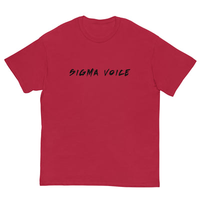 Sigma Voice T-Shirt Black Logo