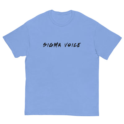 Sigma Voice T-Shirt Black Logo