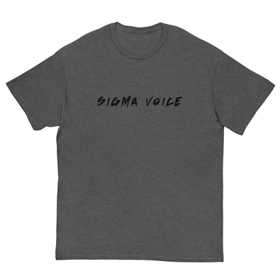 Sigma Voice T-Shirt Black Logo