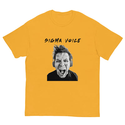 Sigma Voice Album T-Shirt