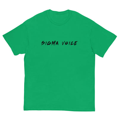 Sigma Voice T-Shirt Black Logo
