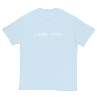 Sigma Voice T-Shirt White Logo