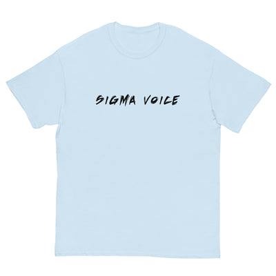Sigma Voice T-Shirt Black Logo