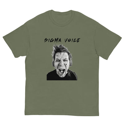 Sigma Voice Album T-Shirt