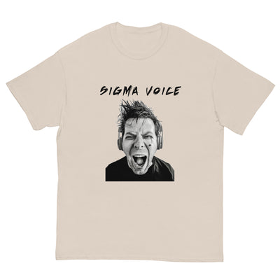 Sigma Voice Album T-Shirt