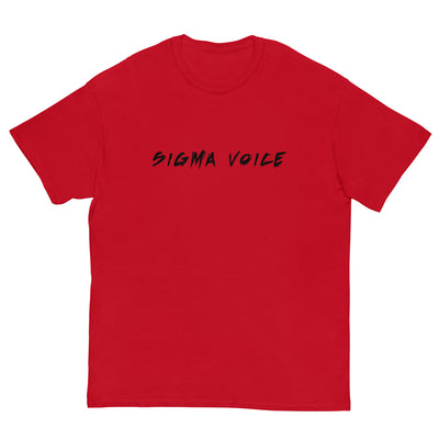 Sigma Voice T-Shirt Black Logo