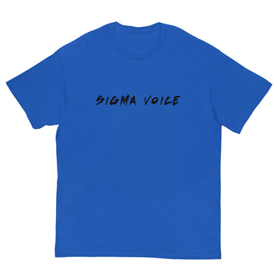 Sigma Voice T-Shirt Black Logo