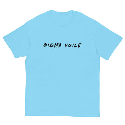 Sigma Voice T-Shirt Black Logo