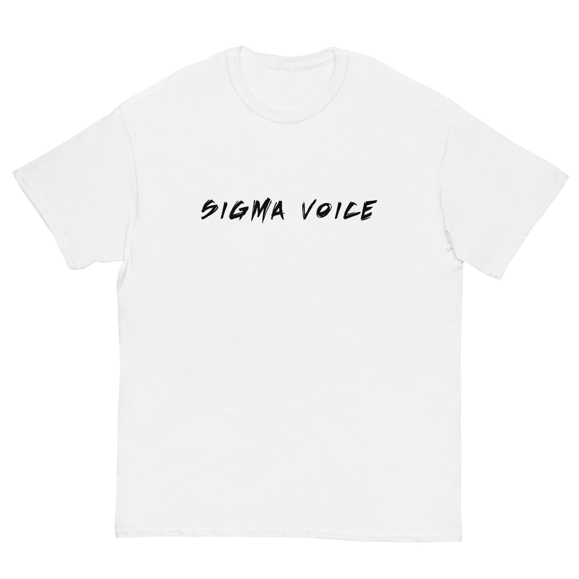 Sigma Voice T-Shirt Black Logo