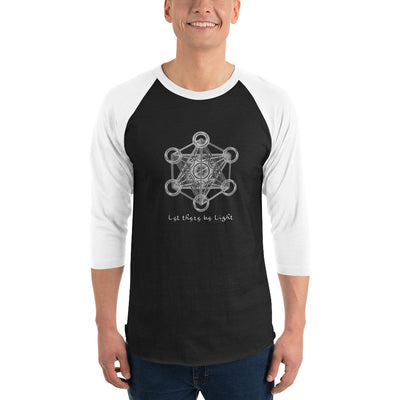 3/4 sleeve raglan shirt