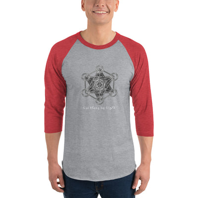 3/4 sleeve raglan shirt