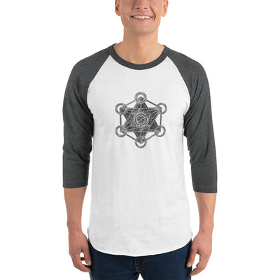 3/4 sleeve raglan shirt