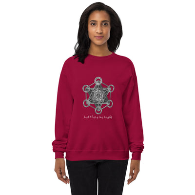 Unisex fleece sweatshirt