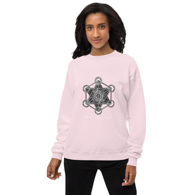 Unisex fleece sweatshirt