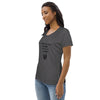 Women's fitted eco tee