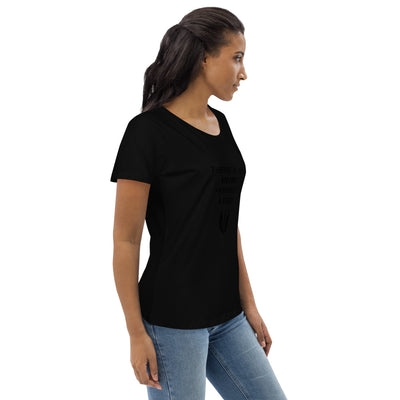 Women's fitted eco tee