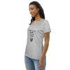 Women's fitted eco tee