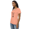 Women's fitted eco tee