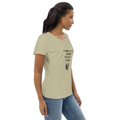 Women's fitted eco tee