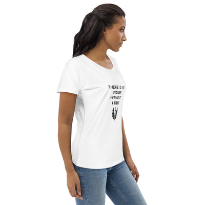 Women's fitted eco tee